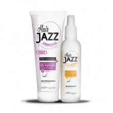 Set MINI di shampoo e lozione HAIR JAZZ – Accelera la crescita dei capelli